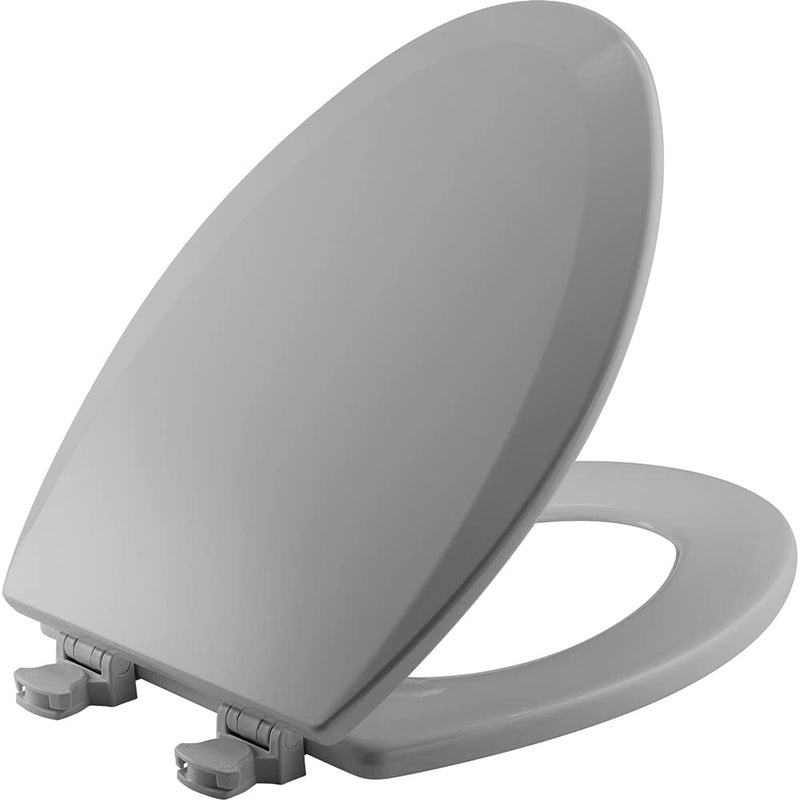 Bemis 1500EC 162 1500EC162 Toilet Seat, 1 Pack Elongated, Silverado - Image 1